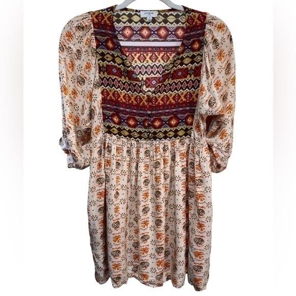 Umgee FREE SPIRIT bohemian flowy loose fit top - Picture 1 of 5